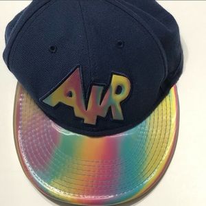 Nike True Air Rainbow Hologram Strapback Hat Cap